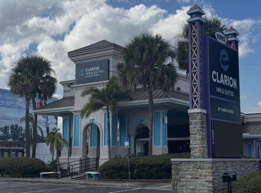 Clarion Inn & Suites Kissimmee-Lake Buena Vista South מראה חיצוני תמונה